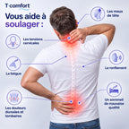 Oreiller Cervical Ergonomique T-Comfort™
