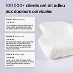 Oreiller Cervical Ergonomique T-Comfort™
